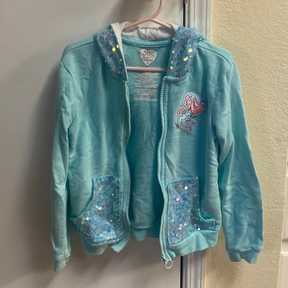 Girls zip up  hoodie